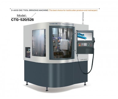 Máy mài dao 5 trục CTG-520/526